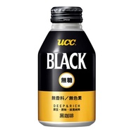 UCC無糖咖啡飲料275g