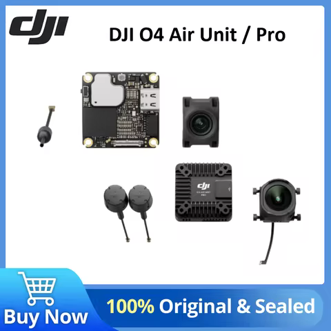 DJI O4 Air Unit DJI O4 Air Unit Pro DJI O4 Air Unit for FPV Drones 4K/60fps Recording, 1080p Live Vi