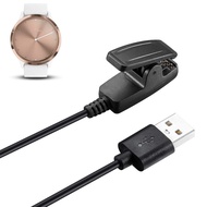 Compatible with Garmin Vivomove HR Charger, Replacement Charger USB Charging Cable Clip for Garmin Vivomove HR (Vivomove HR Charger)