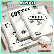 Aesthetic Notebook Diary Book 60 Sheets Journal Book Note Book Sticker Note Book Aesthetic School No