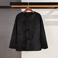 ใหม่ลายดอกไม้สไตล์จีน งานปัก หลวม แจ๊กเก็ต สีเขียว กระโปรง ชุด Yang Mi Same Style ฤดูใบไม้ผลิ ฤดูใบไ