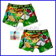 ♘ ◰ ◆ Ben10 Character Boxer Brief For Adult