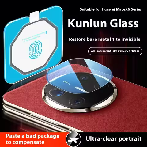 Full Glue Locator Installation Camera Lens Protector for Huawei Mate X6 Camera Protectors Tempered G