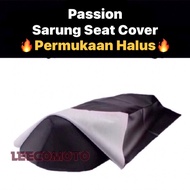 MODENAS PASSSION SEAT COVER A / PASSION 125 SEAT COVER KAIN SARUNG TEMPAT DUDUK DOUBLE SEAT ASSY