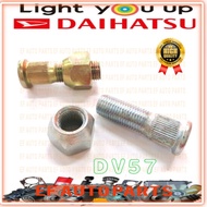 DAIHATSU DELTA DV57 FRONT HUB WHEEL BOLT NUT LEFT RIGHT 1TON LORRY TRUCK 14MM TAYAR TYRE SKRU EF AUT