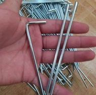 Pasak Tenda / Pasak Outdoor / Pasak Alloy & pasak tenda stainless