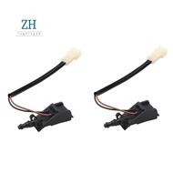 2PCS Car Heated Windshield Washer  Nozzle for  MK4 Golf MK4  B5   Rapid SEAT 6E0955986B Replacement 