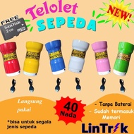 TELOLET BASURI SEPEDA ANAK SEPEDA LISTRIK MOTOR SIAP PAKAI + FREE