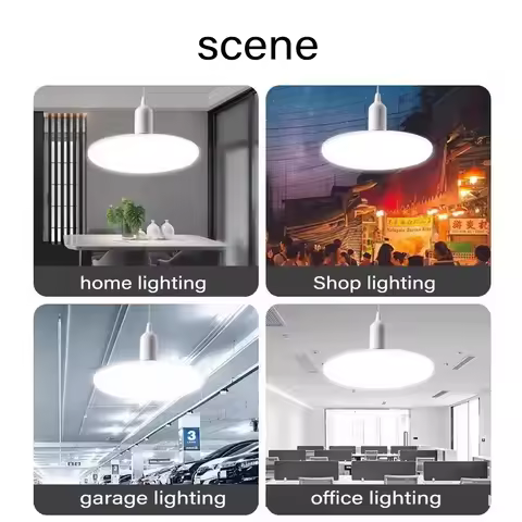 1PC 220V LED Bulb E27 Base Household Energy Saving Lamp 20W 30W 40W 60W 100W Indoor Lighting Flying