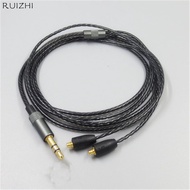 Replacement Audio Cable for Shure MMCX SE215 SE425 SE535 SE846 UE900 for Westone Headphones Black Bl