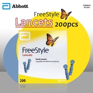 Abbott FreeStyle Lancets 200pcs