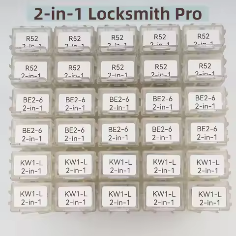 Lishi 2 In 1 2in1 Tool CY24-TRUCK TOY43 HU49 HON42/41 TOY43R DAT12R HU136 GT15 HON58R GT10 MIT8 MAZ2