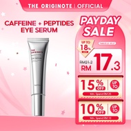 The Originote Caffeine + Peptides Eye Serum - Eye Cream Dark Circles Remover Skincare Eye Serum Eye 