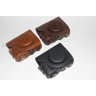 🔥 readystock 🔥 leather in stock vintage protective case camera case HOTSELLING camera bag accessorie