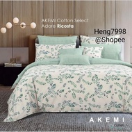 AKEMI Cotton Select Super Single Comforter Set 730 Thread Count / 38cm Deep Pocket / 100% Cotton Twi