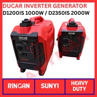 DUCAR INVERTER GENERATOR D1200IS 1KW / D2350IS 2KW GENSET SENANG START DAN RINGAN