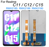 Original LCD FOR OPPO REALME C11 2020 / REALME C12 / REALME C15 / REALME Narzo 20 LCD Touch Screen D