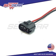NAZA RIA CARNIVAL TOYOTA CAMRY SXV10 SXV20 IGNITION PLUG COIL SOCKET 2PIN