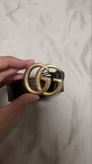 100%正品 Gucci GG Belt 皮帶