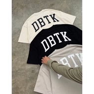 DBTK POCKET FRONTBACK INSPIRED COTTON SHIRT T-SHIRTS UNISEX