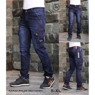 Cargo Jeans Pants/Long Cargo Pants/Jumbo Cargo Pants/ Handmade Cargo Pants