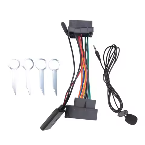 SP-QWCar Audio Bluetooth Cable Adapter for Ford Fiesta Focus Mondeo Kuga Sony 6000CD Radio Musik
