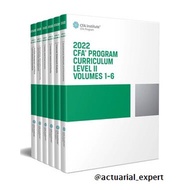 🔥2022 LATEST EDITION🔥2022 CFA Program Curriculum Level 2 Book 1 - 6 PDF DIGITAL