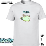 AXIE INFINITY AXIE PLANT MONSTER SHIRT TRENDING Design Excellent Quality T-SHIRT (AX7)