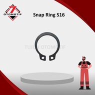 Snap Ring S16 Spanner Set