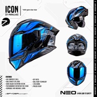 SPYDER NEO ICON GD 3711BS L BLK/BLU S1