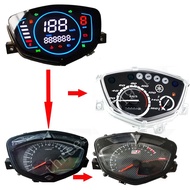 For yamaha  lc135 v1 Crypton 110 CRYPTON X 135 CRYPTON R 135 digital meter modified Ful Led Meter Sp