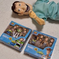 Toy story 山口 胡迪 巴斯光年  迷你盒 海洋堂 非 zuru mini brands