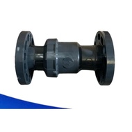 UPVC 2-flange flip leaf 1-way valve DN80 DN100 DN150