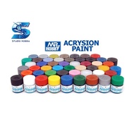 MR HOBBY MR COLOR WATER BASED COLOR "ACTION" N1- N127