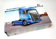 伊達雷利貨櫃車模型拖頭 ITALERI 3947 1/24 Scania R400 Streamline Flat Roof T3947