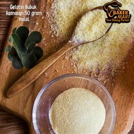 Gelatine Halal Gelatin Powder/ 50g