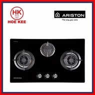 Ariston 3-Burner Glass Hob TH731 D2/A B