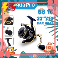 Ready For Fishing Fishing //AquaPro Fishing Reel 1000-7000 10KG Max Drag 5.2:1 Strong Fishing Reel Power Fishing Reel Metal Fishing Reel Metal Fishing Reel Metal CNC Fishing Reel Super Strong Fishing Reel