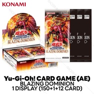 Yu-Gi-Oh! Official Card Game: Booster Blazing Dominion 1 Box (Asia English)