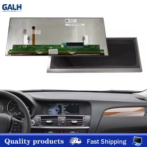 Original 8.8 Inch LQ088K5RZ01 LQ088K5RZ05 BM937087001 LCD Display Screen For BMW F25 F26 X3 X4 NBT E