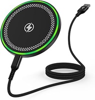 15W Wireless Charger Pad for Motorola Razr 2024 Moto G Stylus 5G 2025 G Power 2025 Edge Edge+ Razr+ 