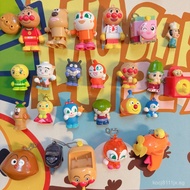 In-stock Japanese vintage Anpanman finger puppet toys, figurines, ornaments, Red Elf, Blue Elf rare 