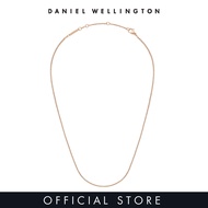 Daniel Wellington Elan Box Chain Necklace - Rose gold / Silver / Gold - Stainless Steel Chain Neckla