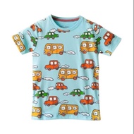 Borong Wholesale 12PCS (BOLEH PILIH) Tshirt Kids Baju Raya Cotton Budak