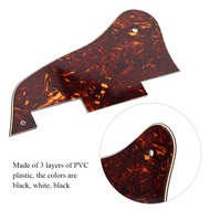 Mingzhe Guitar Pickguard Protective Board Musical Instrument Accessories for ES335 Red 180 x 80mm 2.