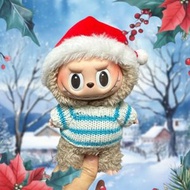 HOTBUY - Labubu衫 (不包公仔) 聖誕系列 (labubu clothing拉布布服裝 for popmart) LABUBU1038