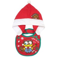 日本代購 聖誕 🌟口水肩 🌟 USJ Minion Minions 迷你兵團 最新款 MINIONS 日本環球影城 小黃人小小兵 壞蛋奬門人 ミニオン　ミニカー　MELLOW MINIONS 編輯