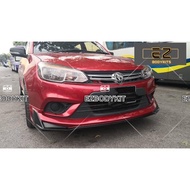 Proton Saga VVT Drive 68 Bodykit Skirting With Paint