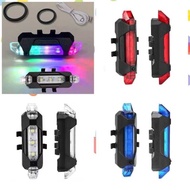 (NEW) Multicolor Bicycle Light Flashing Bicycle Light/ USB Bicycle Light/
