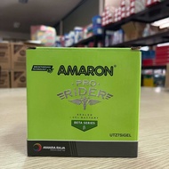 แบตเตอรี่ อมารอน UTZ7S รถมอเตอร์ไซค์ Amaron Pro Rider 7 แอมป์